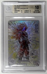 V1660: 2021: Son Goku: Big Bang Mission 11: BM11SEC3: Japanese: Beckett: 10: Pristine: 0017511808